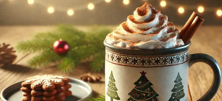 Gingerbread Hot Chocolate