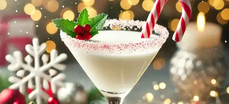 Candy Cane Martini