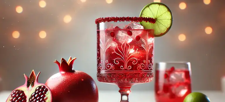 Pomegranate Spritzer