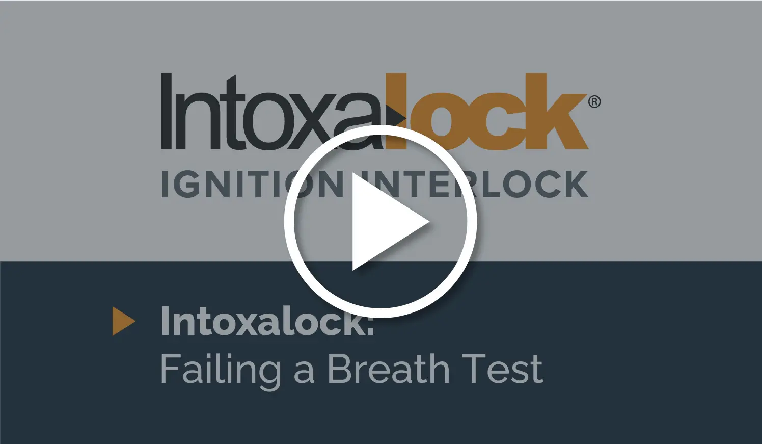 Watch Video: Failing a Breath Test